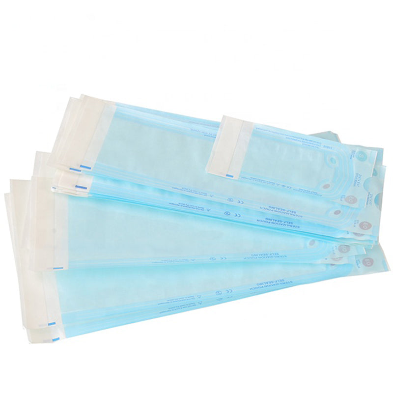 High Quality Self-Sealing Sterilization Bag/Pouches 200 pcs/box  -  3.5 x10 size