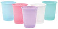 Plastic Cups 5oz. 1000/Cs - Assorted color