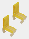 Universal Digital Sensor Holder Bite Block (2pcs/Pack)- YELLOW for Posterior